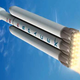 Illustration for article titled The New Falcon Heavy Rocket Can Take Us Back to the Moon